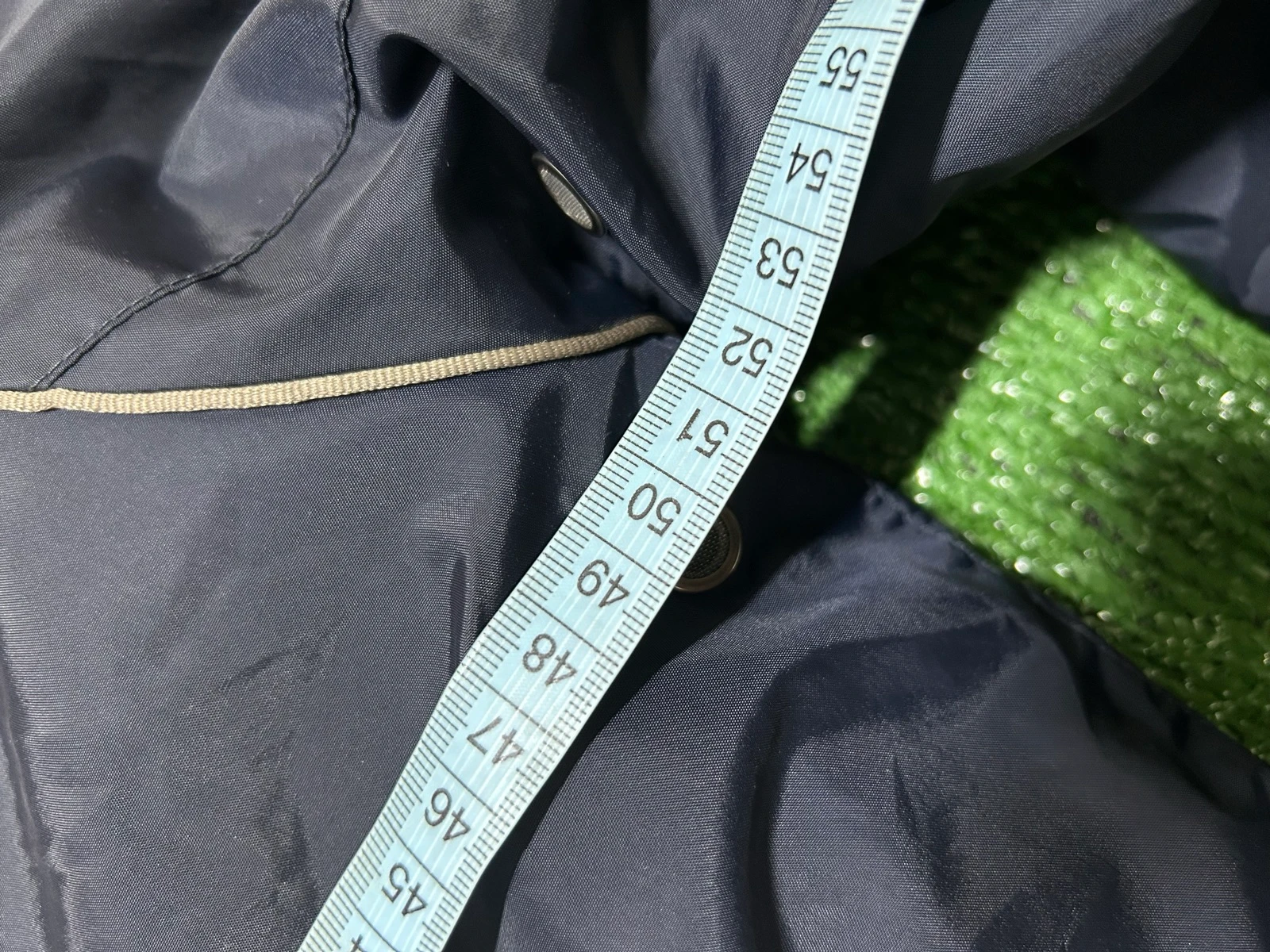 Armani 00s vintage Classic baggy Harrington – photo 8